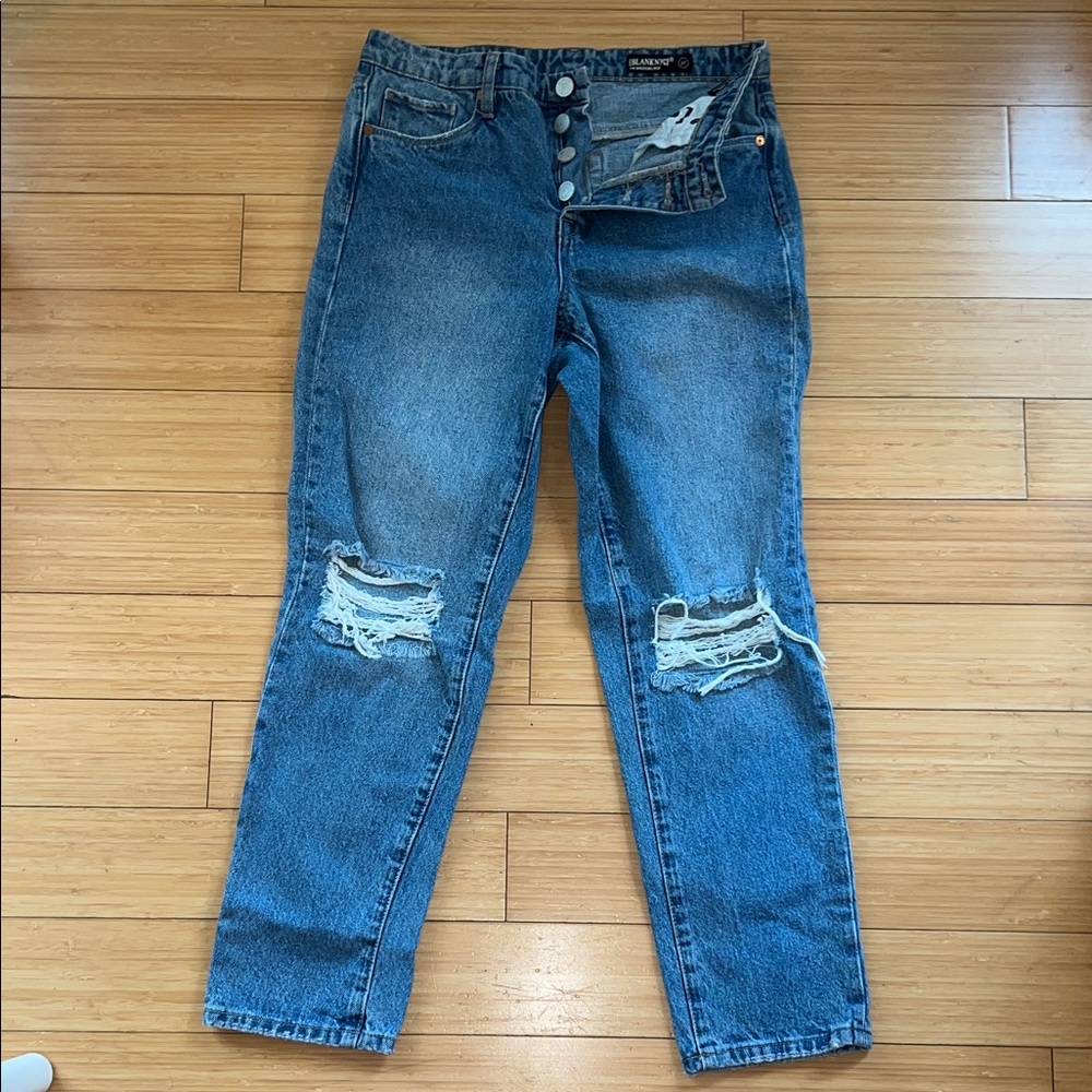 Blank NYC Classic Blue Denim Jeans